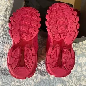 Balenciaga | Shoes | Balenciaga Track Hike Faux Fur Lined  display picture 3